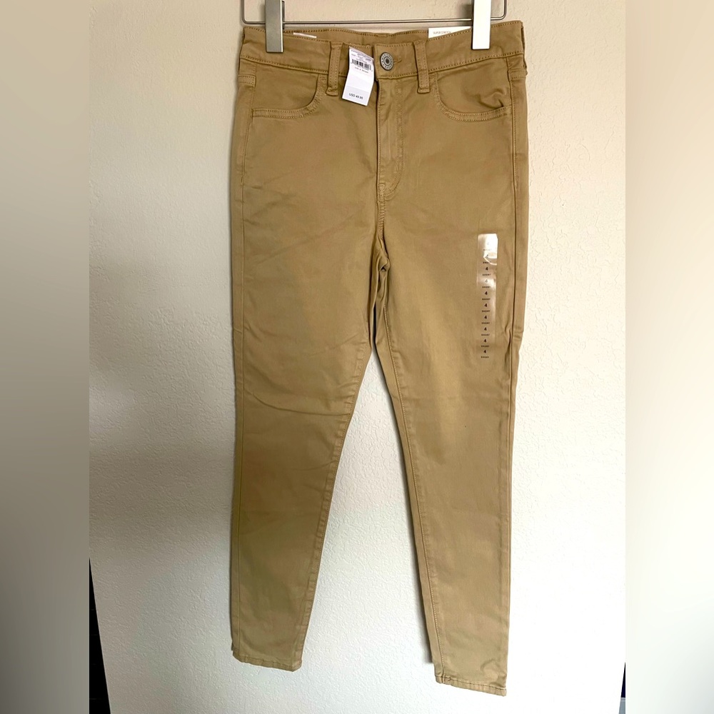 🦄NWT American Eagle Hi-Rise Jegging